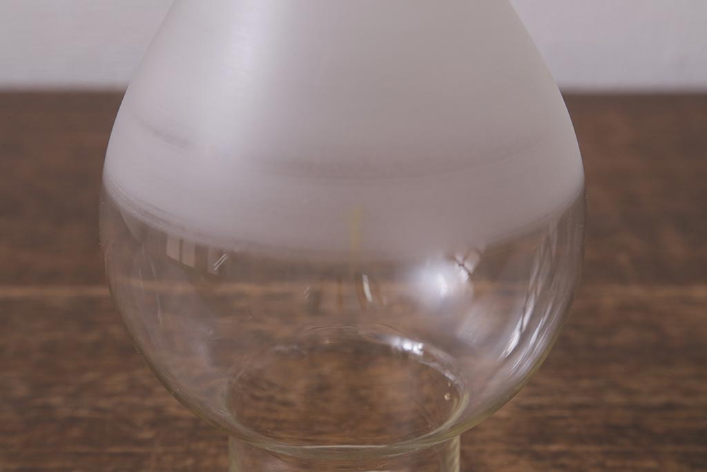 アンティーク照明　昭和初期　ガスランプリメイク　レトロな雰囲気漂うテーブルランプ(スタンドライト、卓上照明)(R-042618)