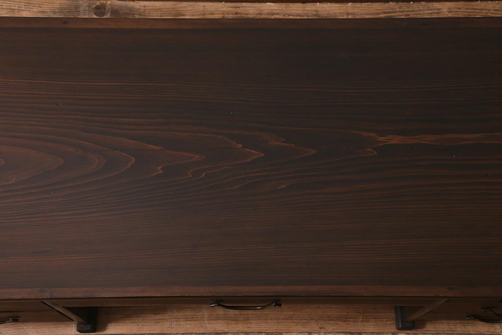 Amazon.co.jp: 細長い文机明治時代36×182cm 一枚板寺子屋長机1枚板 ローテーブル 木製 座卓 昭和レトロアンティーク家具ビンテージ古道具  : おもちゃ