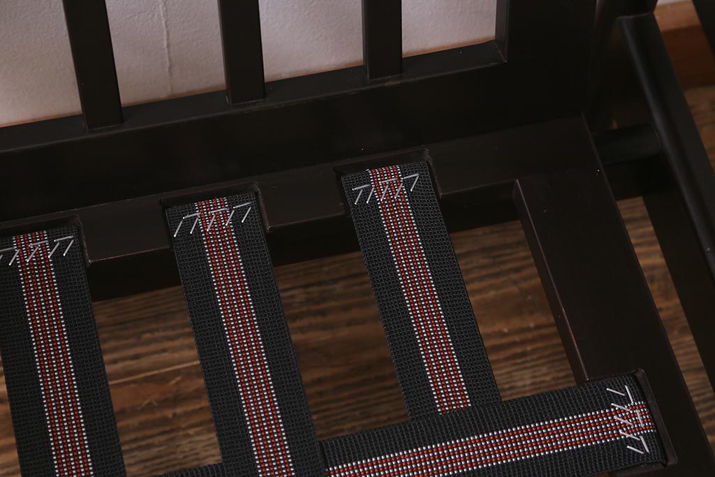 ビンテージ家具　Sampei Design Institute Tokyo(三平興業研究所)　モダンなデザインの一人掛けソファ(1Pソファ、アームソファ)(R-042752)