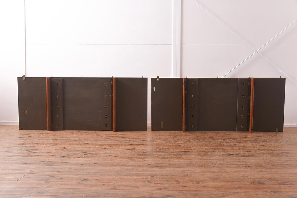 展示品　IDC大塚家具　Baker(ベーカー社)　1939　パイン材　エクステンションテーブル(ダイニングテーブル、ラウンドテーブル)(定価約80万円)(R-042897)