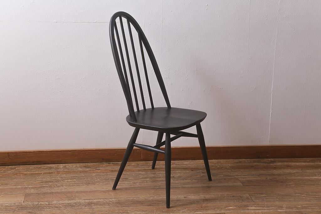 ヴィンテージ家具 ERCOL(アーコール) ペイント ブラックカラーが ヴィンテージ家具 ERCOL(アーコール) ペイント ブラックカラーが