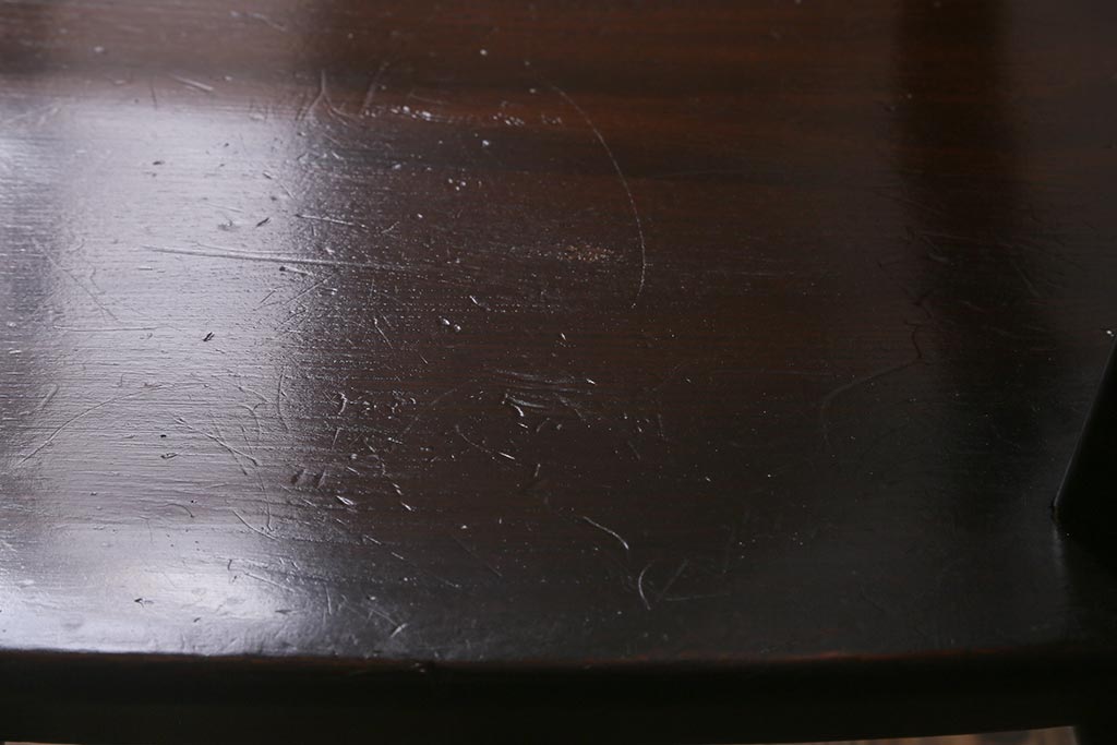 ヴィンテージ家具　イギリスビンテージ　ERCOL(アーコール)　希少!洗練されたデザインのラダーバックチェア(ダイニングチェア、椅子)(R-042958)