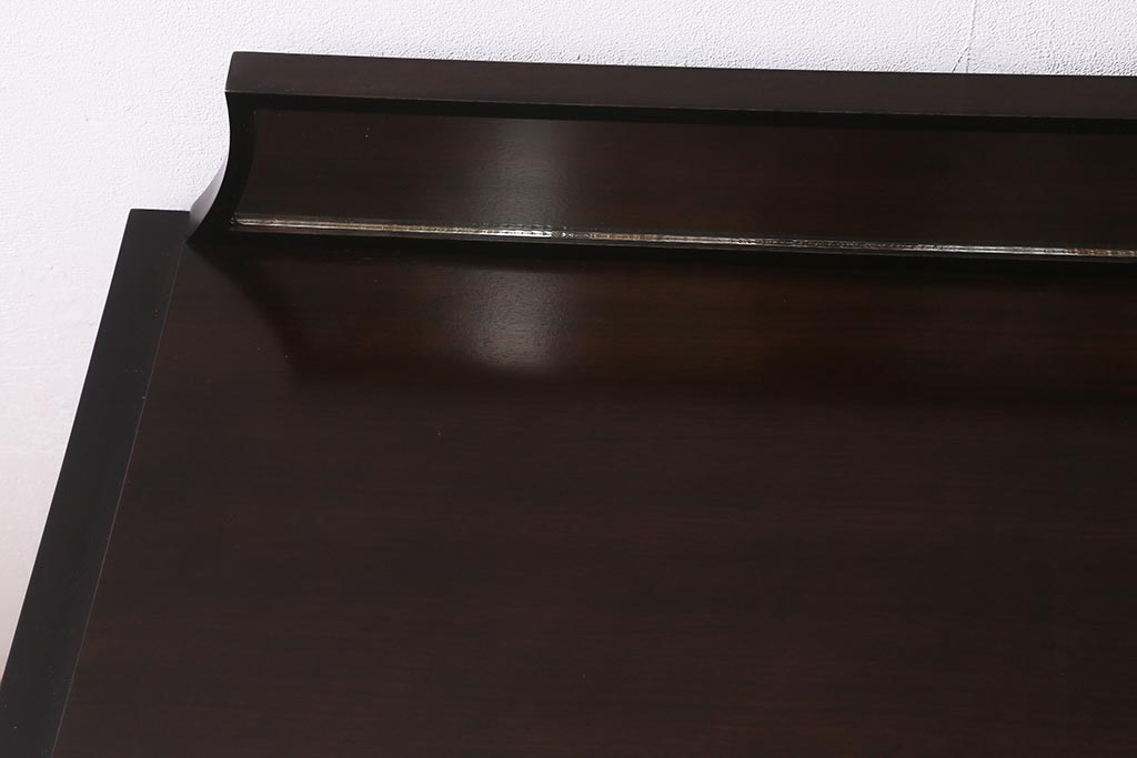 在庫未使用品　IDC大塚家具　ヘンレドン(HENREDON)　Barbara Barry　B8003-06　WN　ナイトテーブル(チェスト)(定価約75万円)(R-042975)