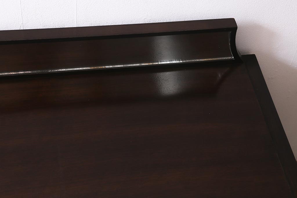 在庫未使用品　IDC大塚家具　ヘンレドン(HENREDON)　Barbara Barry　B8003-06　WN　ナイトテーブル(チェスト)(定価約75万円)(R-042975)