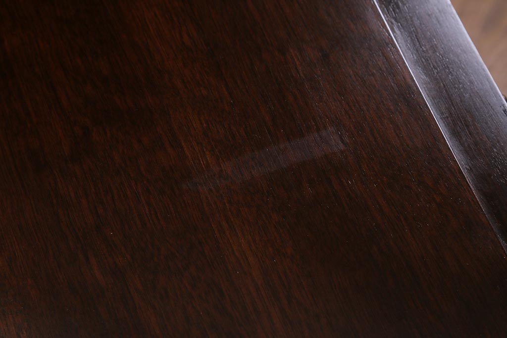 在庫未使用品　IDC大塚家具　ヘンレドン(HENREDON)　Barbara Barry　B8003-06　WN　ナイトテーブル(チェスト)(定価約75万円)(R-042975)
