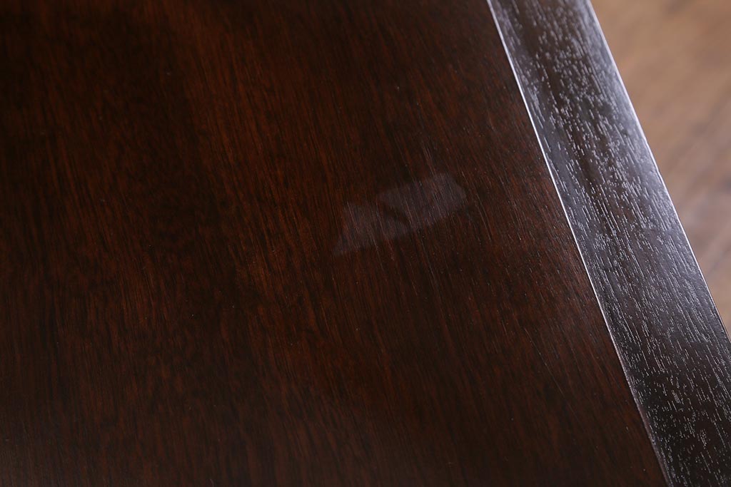 在庫未使用品　IDC大塚家具　ヘンレドン(HENREDON)　Barbara Barry　B8003-06　WN　ナイトテーブル(チェスト)(定価約75万円)(R-042975)