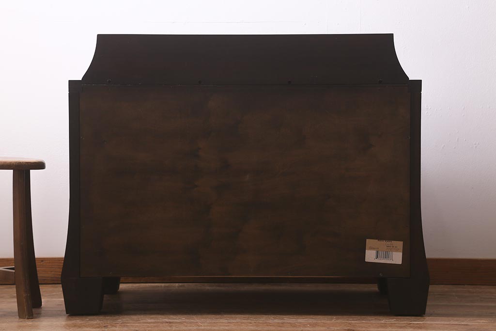 在庫未使用品　IDC大塚家具　ヘンレドン(HENREDON)　Barbara Barry　B8003-06　WN　ナイトテーブル(チェスト)(定価約75万円)(R-042975)