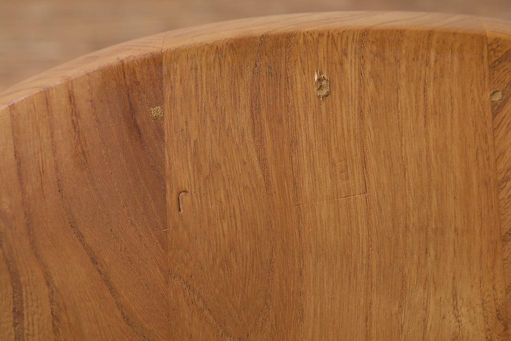 ヴィンテージ家具　イギリスビンテージ　ERCOL(アーコール)　ゴールドスミス　ナチュラルな木色のチェア (ダイニングチェア、椅子)(R-043029)