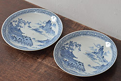 永楽善五郎　乾山写月秋草　4.3寸　美しい絵付けに品格を感じる茶碗(花、植物、風景、金彩、京焼、裏印、抹茶碗、茶道具、茶器、和食器、鵬雲斎書付き、四寸三分、共箱付き)(R-079305)