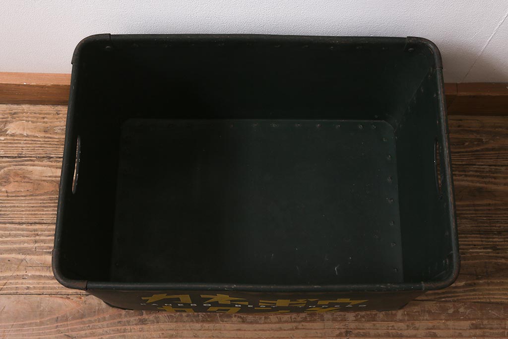 レトロ雑貨 昭和レトロ 古い カネボウ カタン糸 ボテ箱(鐘紡