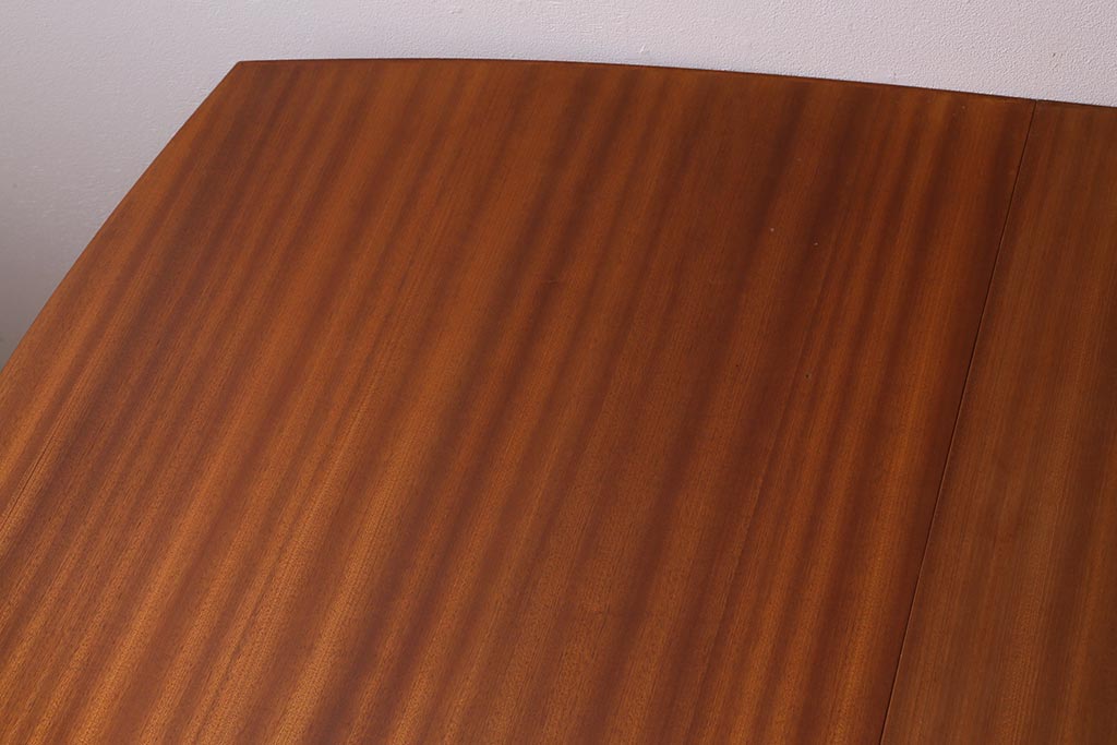ヴィンテージ家具　イギリスビンテージ　Vanson　チーク・ブナ材　北欧スタイルのエクステンションテーブル(ダイニングテーブル)(R-043353)