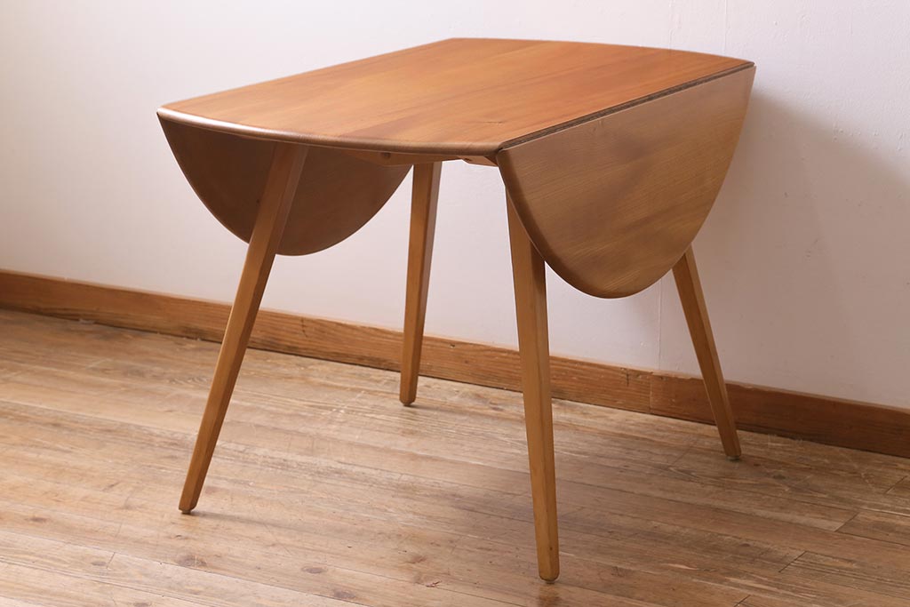 ヴィンテージ家具 イギリスビンテージ ERCOL(アーコール) エルム材