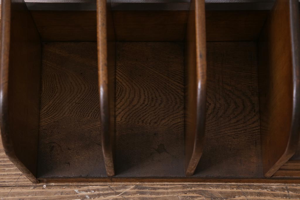 引き出し付き本立て② ブックスタンド 引き出し付き 小引き出し
