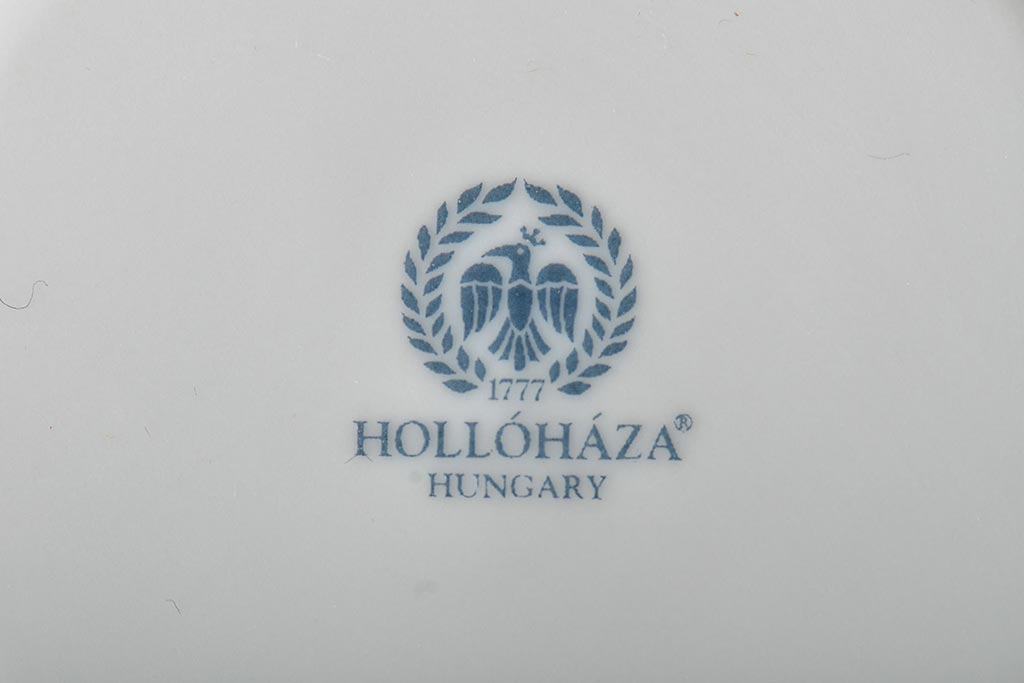 中古　ハンガリー　HOLLOHAZA(ホロハーザ)　Henriette(ヘンリエッタ)　カップ&ソーサー3客セット(洋食器)(R-043388)