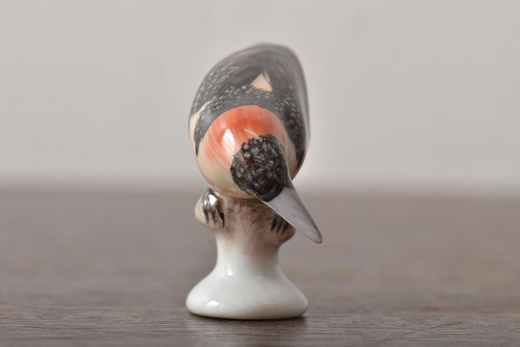 ハンガリー HEREND(ヘレンド) 鳥 フィギュリン3個セット 陶器