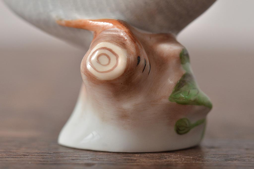 ハンガリー　HEREND(ヘレンド)　鳥　フィギュリン3個セット　陶器　置物