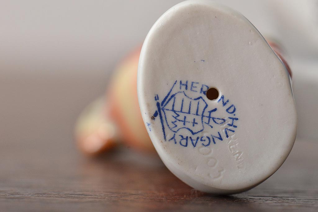 ハンガリー HEREND(ヘレンド) 鳥 フィギュリン3個セット 陶器 ハンガリー HEREND(ヘレンド) 鳥 フィギュリン3個セット 陶器