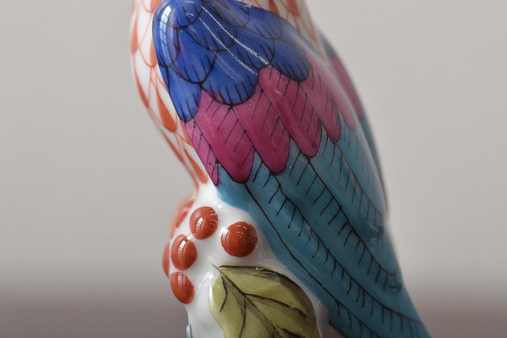 骨董買取】ハンガリー HEREND(ヘレンド) ウサギ 鳥 フィギュリン 骨董買取】ハンガリー HEREND(ヘレンド) ウサギ 鳥 フィギュリン