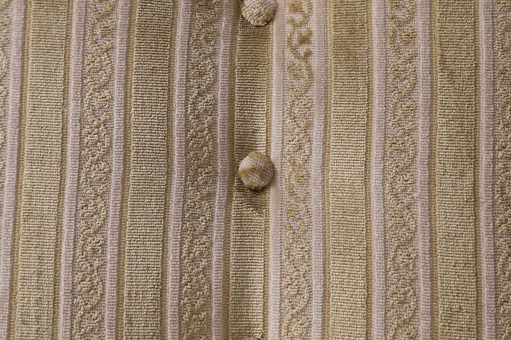中古　DREXEL HERITAGE(ドレクセルヘリテイジ)　3シートクッションローバックソファ　595-628S(定価約92万円)(R-043456)