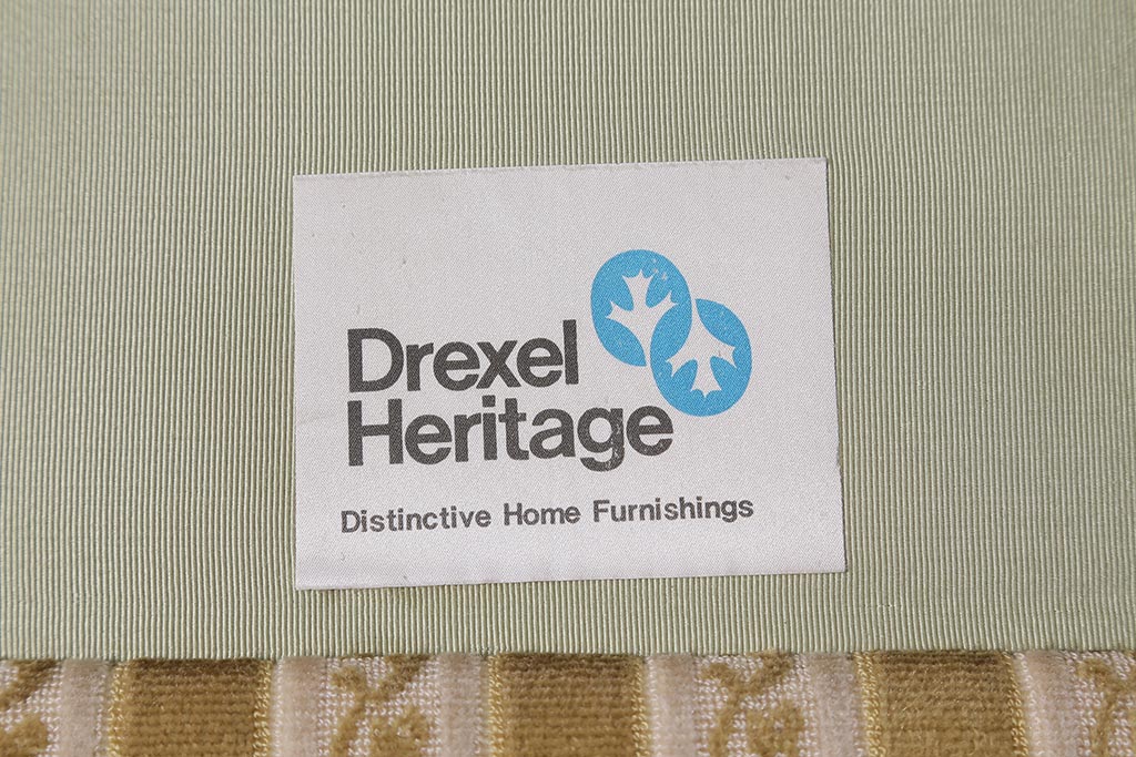 中古　DREXEL HERITAGE(ドレクセルヘリテイジ)　3シートクッションローバックソファ　595-628S(定価約92万円)(R-043456)