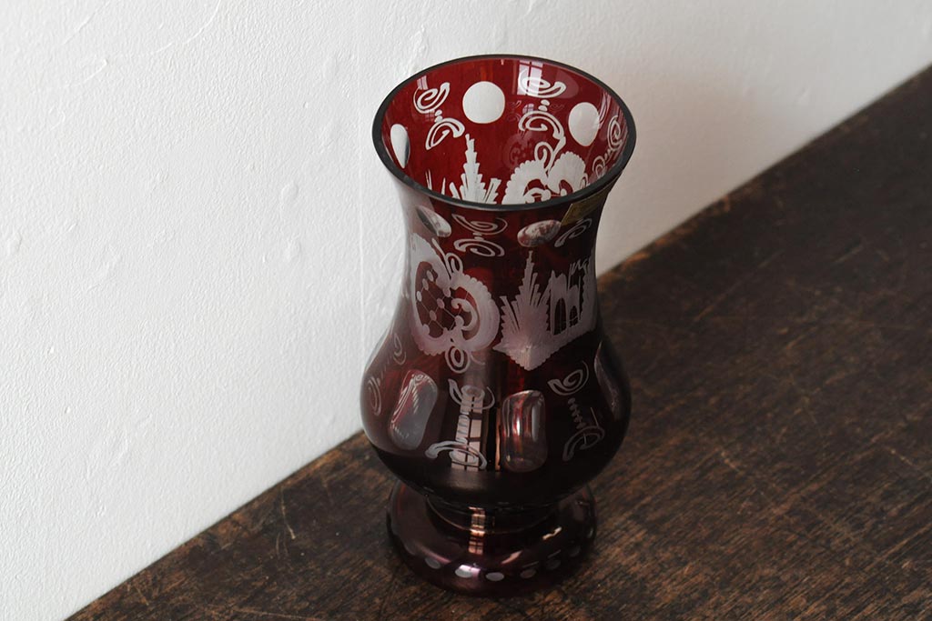 Egermann エーゲルマン 花瓶 ヴィンテージ - 花瓶