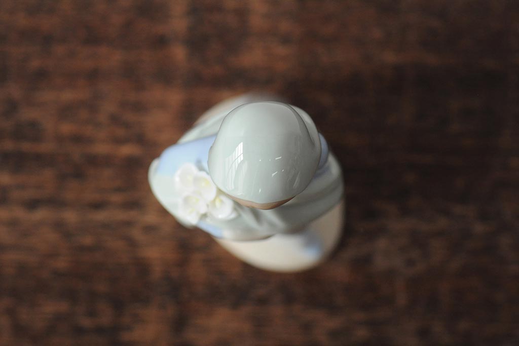リヤドロ(LLADRO) 希少 ユリを持つ少女 GIRL WITH FLOWERS(オブジェ