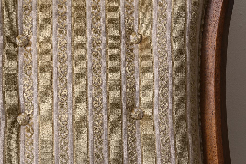 中古　DREXEL HERITAGE(ドレクセルヘリテイジ)　Upholstery(アップホルスタリー)　ハイバックチェア(ソファ)(定価約50万円)(R-043533)