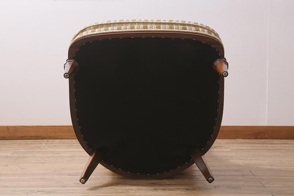 中古　DREXEL HERITAGE(ドレクセルヘリテイジ)　Upholstery(アップホルスタリー)　ハイバックチェア(ソファ)(定価約50万円)(R-043533)