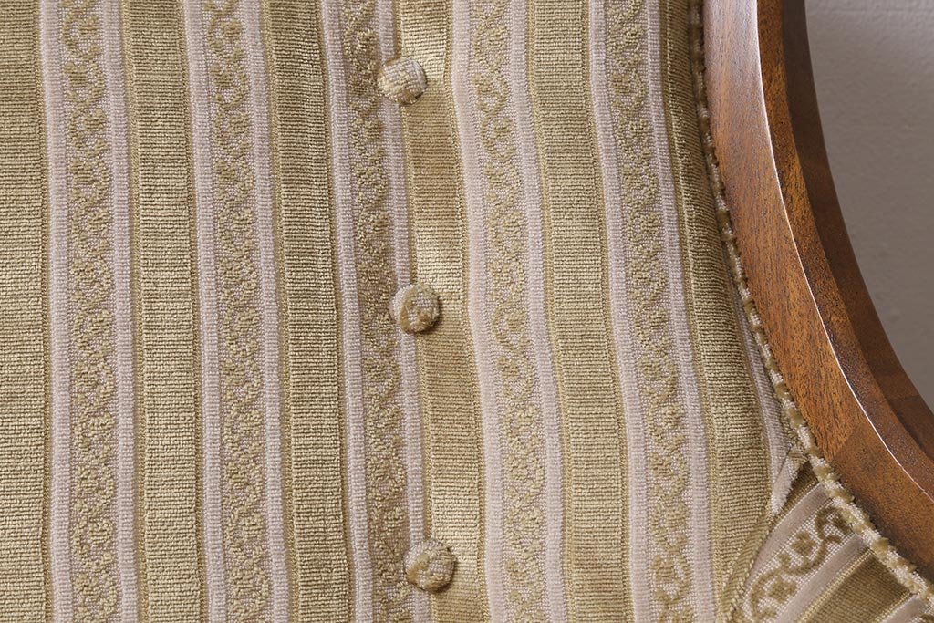 中古　DREXEL HERITAGE(ドレクセルヘリテイジ)　Upholstery(アップホルスタリー)　ローバックチェア(ソファ)(定価約45万円)(R-043535)