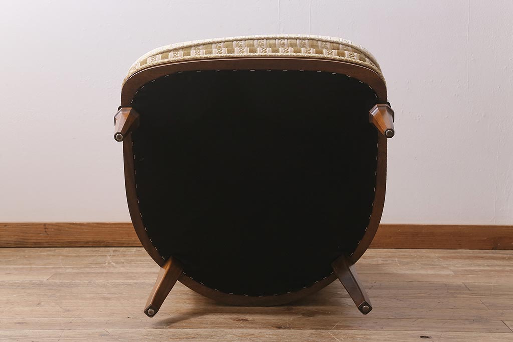 中古　DREXEL HERITAGE(ドレクセルヘリテイジ)　Upholstery(アップホルスタリー)　ローバックチェア(ソファ)(定価約45万円)(R-043535)