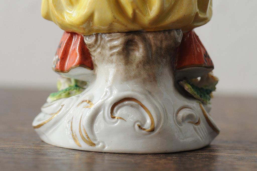 アウガルテン Augarten フィギュリン 陶器 人形 美術品 検 ヘレンド