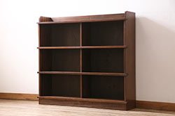 中古　高級品!!　希少モデル　アメリカ　Century Furniture(センチュリー・ファニチャー)　取っ手のデザインが目を引くシノワズリ様式のサイドボード(サイドキャビネット、カウンターテーブル、キッチンカウンター、収納棚)(R-079218)