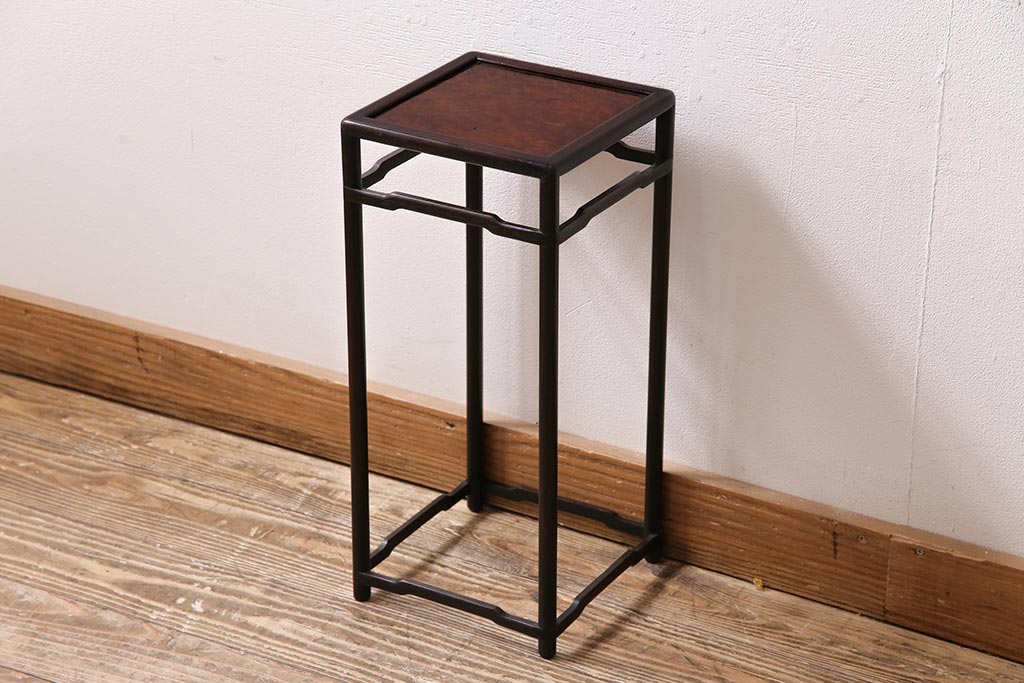 売り出し 唐木の花台 3broadwaybistro.com