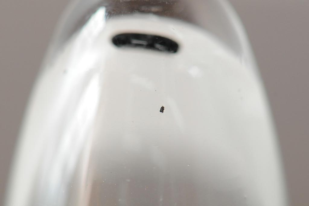 大正期　黒エナメル足　リキュールグラス3客セット(和ガラス、酒器)(R-043728)