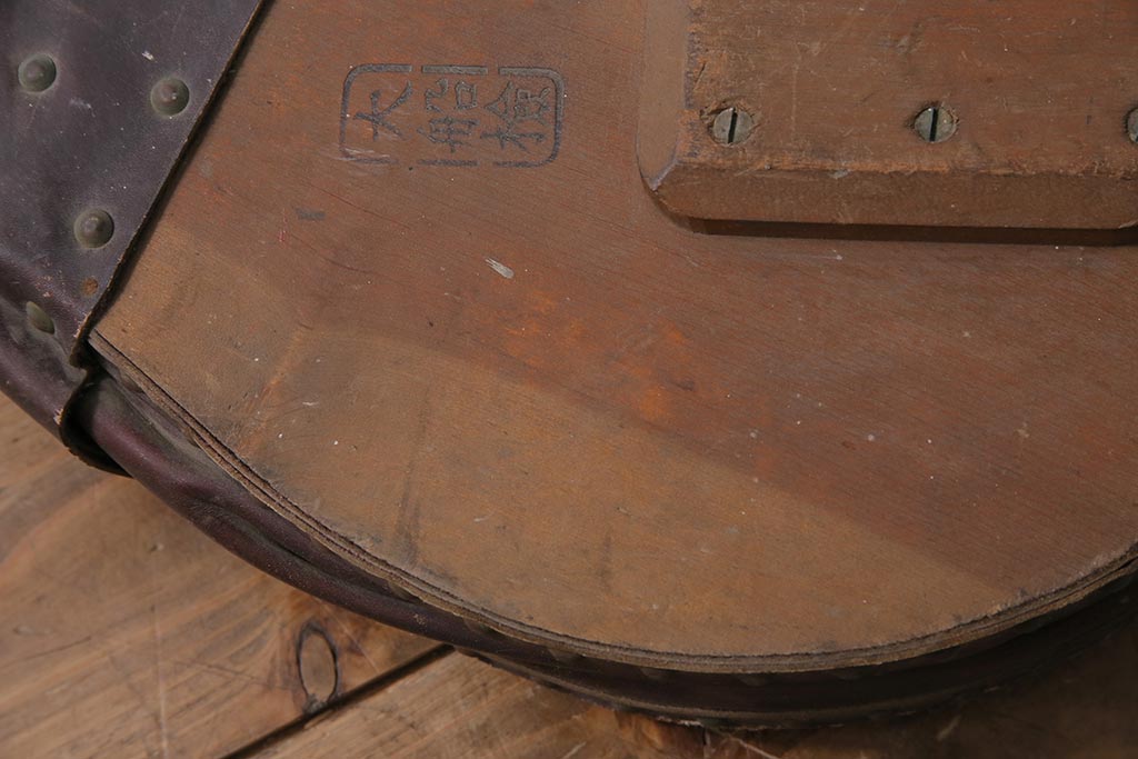 昭和期　古い船用警笛(阪井豊吉商店逓信省信号、汽笛、霧笛)(R-043883)