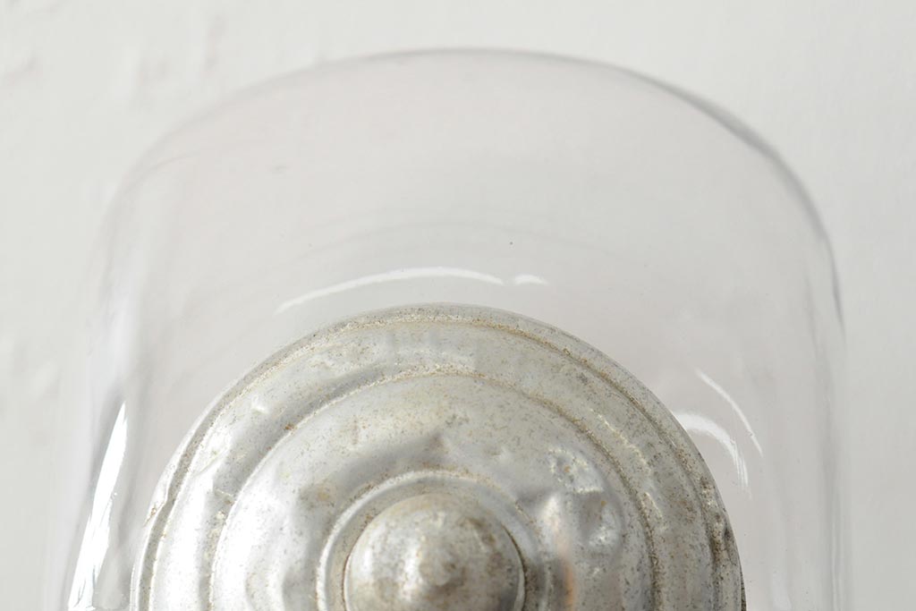 レトロ雑貨　昭和レトロ　ノスタルジックな駄菓子屋のガラスビン(ガラス瓶、菓子瓶)(R-043925)