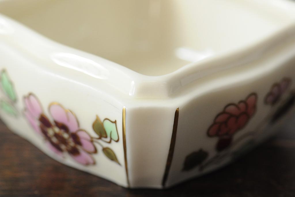 中古 ハンガリー zsolnay(ジョルナイ) ハンドペイント 食器3点 中古 ハンガリー zsolnay(ジョルナイ) ハンドペイント 食器3点