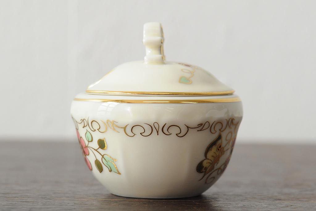 中古 ハンガリー zsolnay(ジョルナイ) ハンドペイント 食器3点 中古 ハンガリー zsolnay(ジョルナイ) ハンドペイント 食器3点