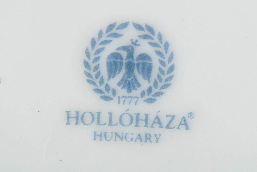 中古　ハンガリー　HOLLOHAZA(ホロハーザ)　Pannonia(パノニア)　木の実　カップ&ソーサー2客セット(洋食器)(R-043964)