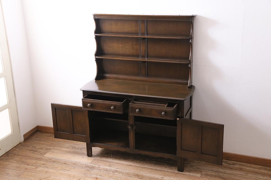 シルバー/レッド [64430]オールドコロニアル エルム材 ウェルシュ