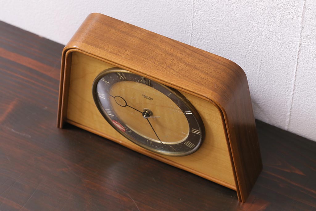 ジャンク品 ヴィンテージ雑貨 イギリス SMITHS SECTRIC 置き時計(ディスプレイ雑貨、ビンテージ)(R-044177) | ラフジュ工房