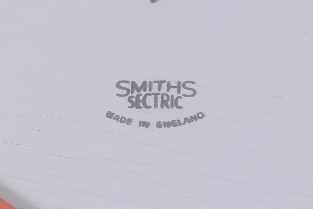 ジャンク品　ヴィンテージ雑貨　イギリス　SMITHS SECTRIC　置き時計(ディスプレイ雑貨、ビンテージ)(R-044179)