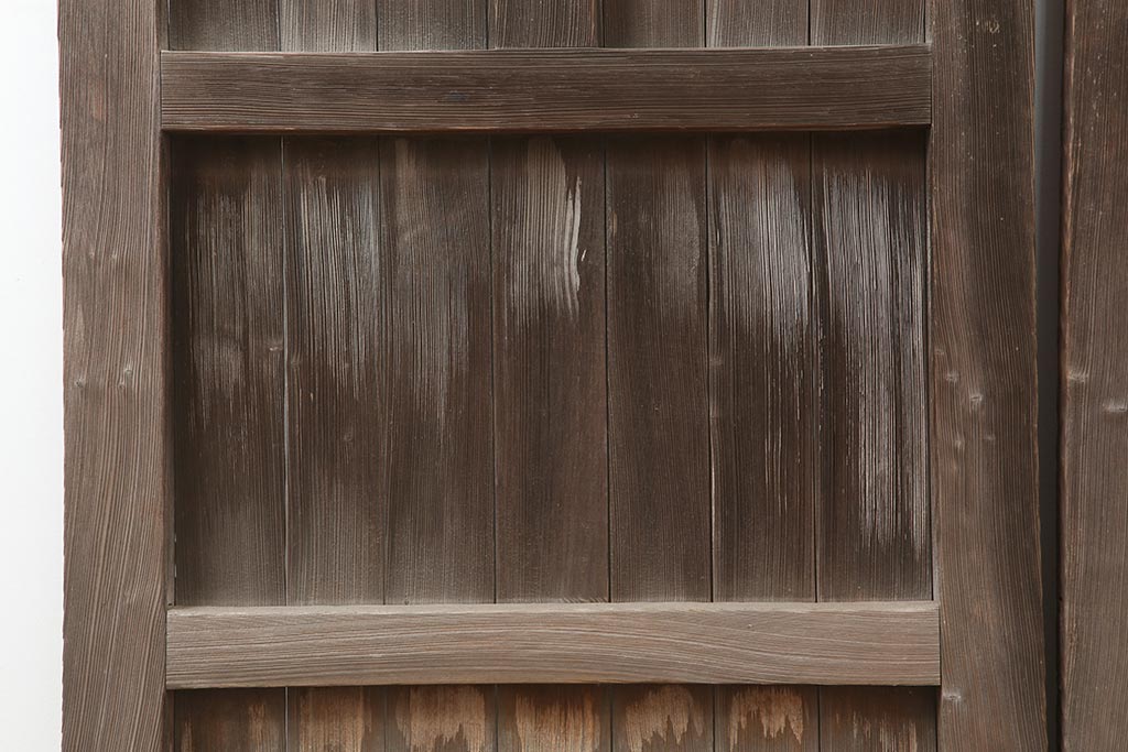 R-044274 アンティーク建具 和製アンティーク 明治大正期 味わいのある