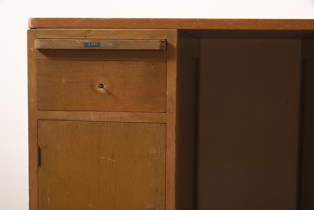 レトロ家具 昭和レトロ 昭和中期 様々な使い方ができるレトロ