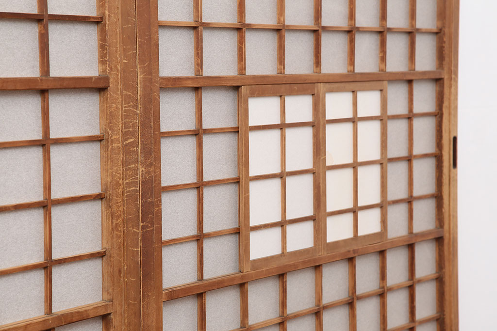 アンティーク建具 昭和初期 風情のある空間づくりにおすすめな引