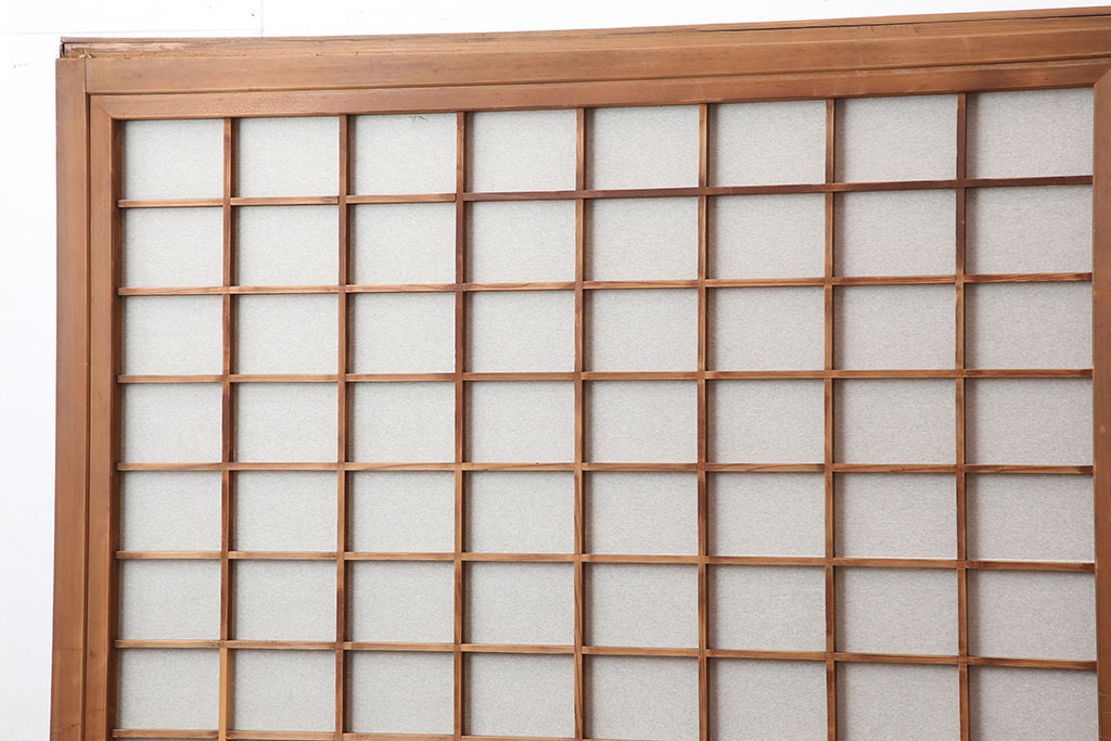 『1年保証』 アンティーク建具 昭和初期 風情のある空間づくりにおすすめな引 建具