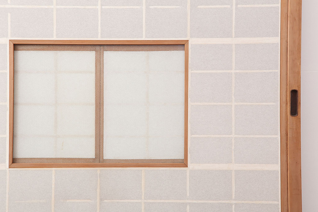 アンティーク建具 昭和初期 風情のある空間づくりにおすすめな引