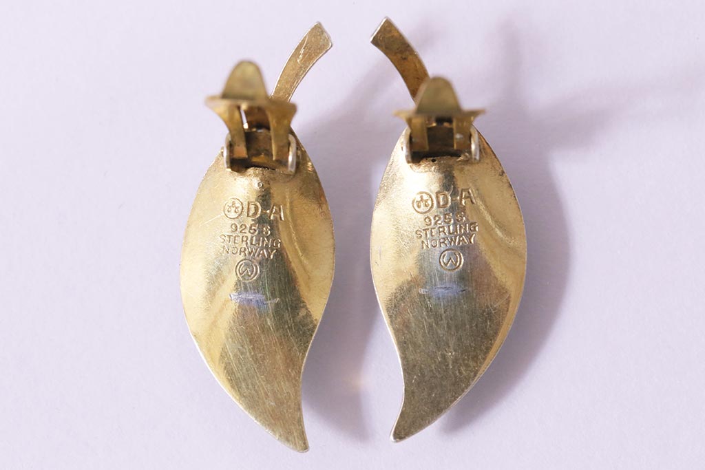 ヴィンテージアクセサリー ノルウェー DAVID ANDERNSEN