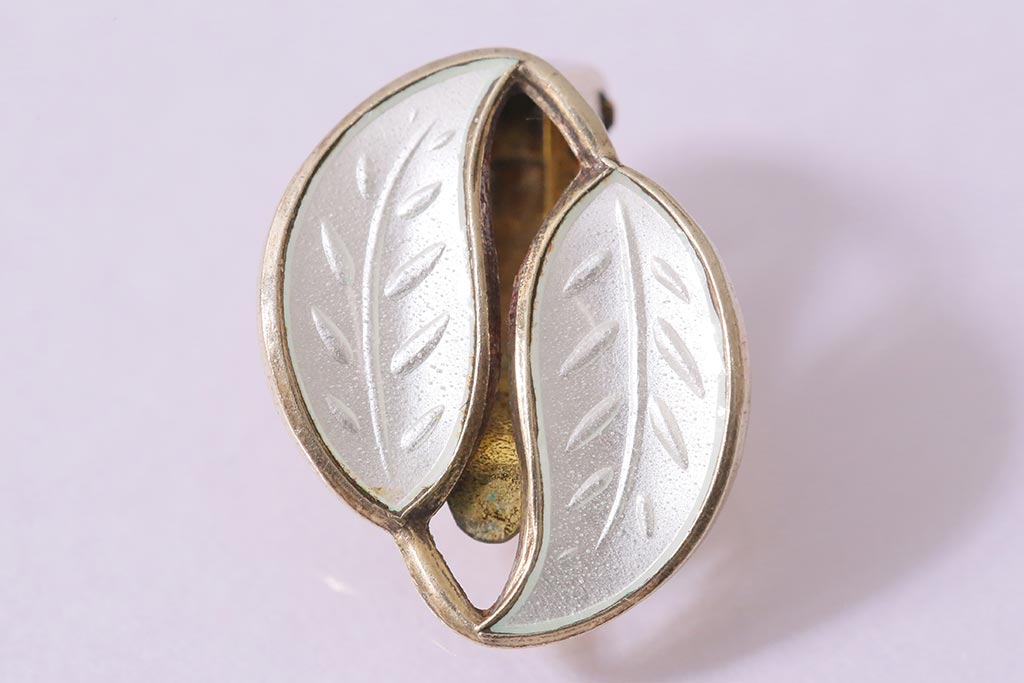 ヴィンテージアクセサリー ノルウェー シルバー DAVID ANDERNSEN