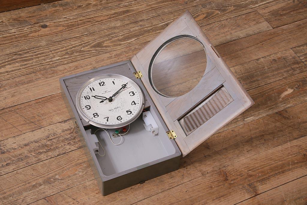 限定特価】 (高野精密)電池式振り子時計 アンティーク Takano - 掛時計 